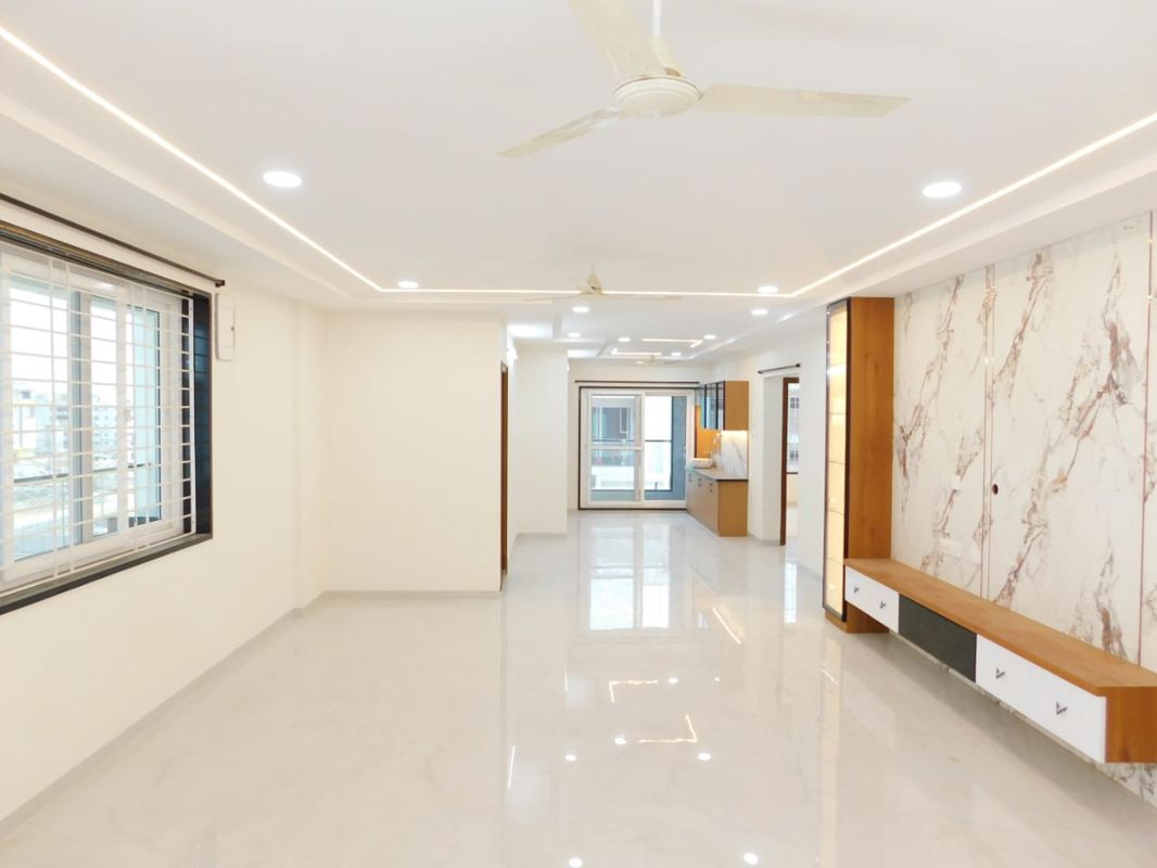 3 BHK + Pooja Room Builder Floor For Rent in Kondapur