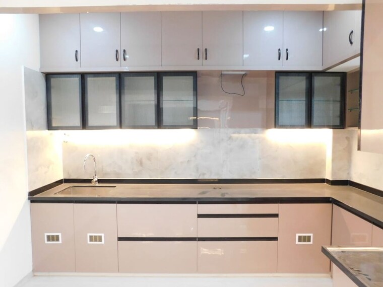 Kitchen, kondapur 3 Bedroom 1950 Sq.Ft. Builder Floor In Kondapur Hyderabad 10374523