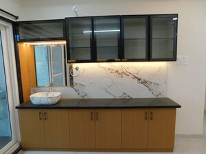 Bedroom in 3 BHK Builder Floor at Kondapur – for Rent