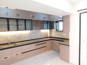 Kitchen in 3 BHK Builder Floor at Kondapur – for Rent