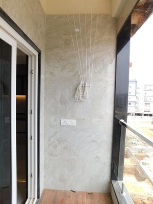 Building Lobby in 3 BHK Builder Floor at Kondapur – for Rent