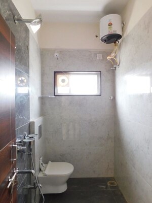 Bathroom in 3 BHK Builder Floor at Kondapur – for Rent