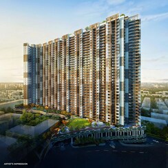 1.5 BHK Apartment For Rent in Chandak 34 Park Estate