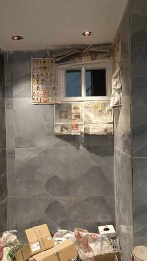 Bathroom in 3 BHK Builder Floor at New Rajinder Nagar – for Sale