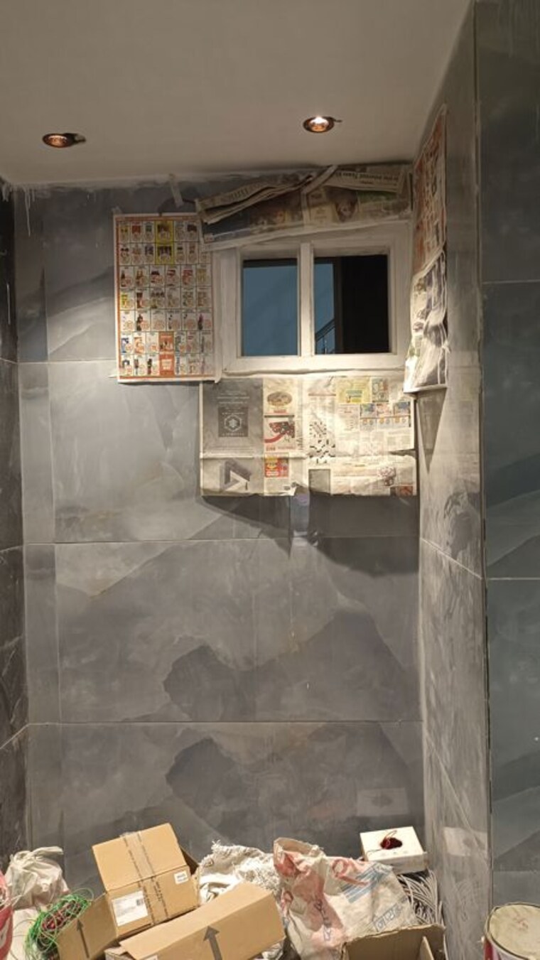 Bathroom, new rajinder nagar 3 Bedroom 1158 Sq.Ft. Builder Floor In New Rajinder Nagar Delhi 10374527