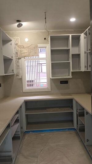 Kitchen in 3 BHK Builder Floor at New Rajinder Nagar – for Sale