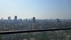 Swimming Pool in 3.5 BHK Apartment at Dosti Eastern Bay, Wadala – for Rent
