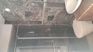 Bathroom in 3.5 BHK Apartment at Dosti Eastern Bay, Wadala – for Rent