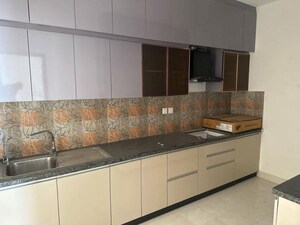 Kitchen in 3 BHK Apartment at Hero Homes Gurgaon, Sector 104 – for Rent