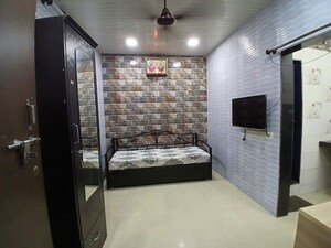 Bathroom in 1 BHK Apartment at Kamgar Nagar CHS Kurla East, Kurla East – for Rent