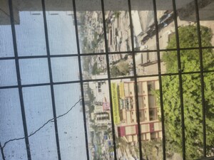 Balcony in 1 BHK Apartment at Venus Towers, Kurla – for Rent