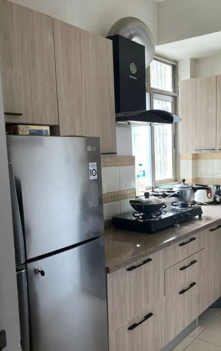 Kitchen, hero-homes-gurgaon 2 Bedroom 1099 Sq.Ft. Apartment In Sector 104 Gurgaon 10374535