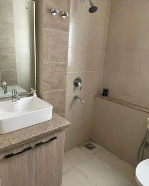 Washroom in 2 BHK Apartment at Hero Homes Gurgaon, Sector 104 – for Rent
