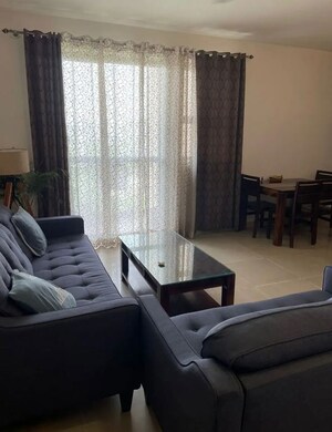 Living Room in 2 BHK Apartment at Hero Homes Gurgaon, Sector 104 – for Rent