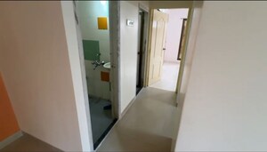 Building Lobby in 2 BHK Apartment at Sanpada Sector 1 – for Rent