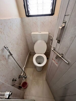 Bathroom in 2 BHK Apartment at Borate Jijai Nagari, Kothrud – for Rent
