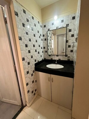 Kitchen in 2 BHK Apartment at Borate Jijai Nagari, Kothrud – for Rent