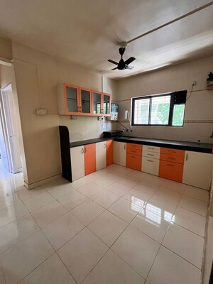 Kitchen in 2 BHK Apartment at Borate Jijai Nagari, Kothrud – for Rent
