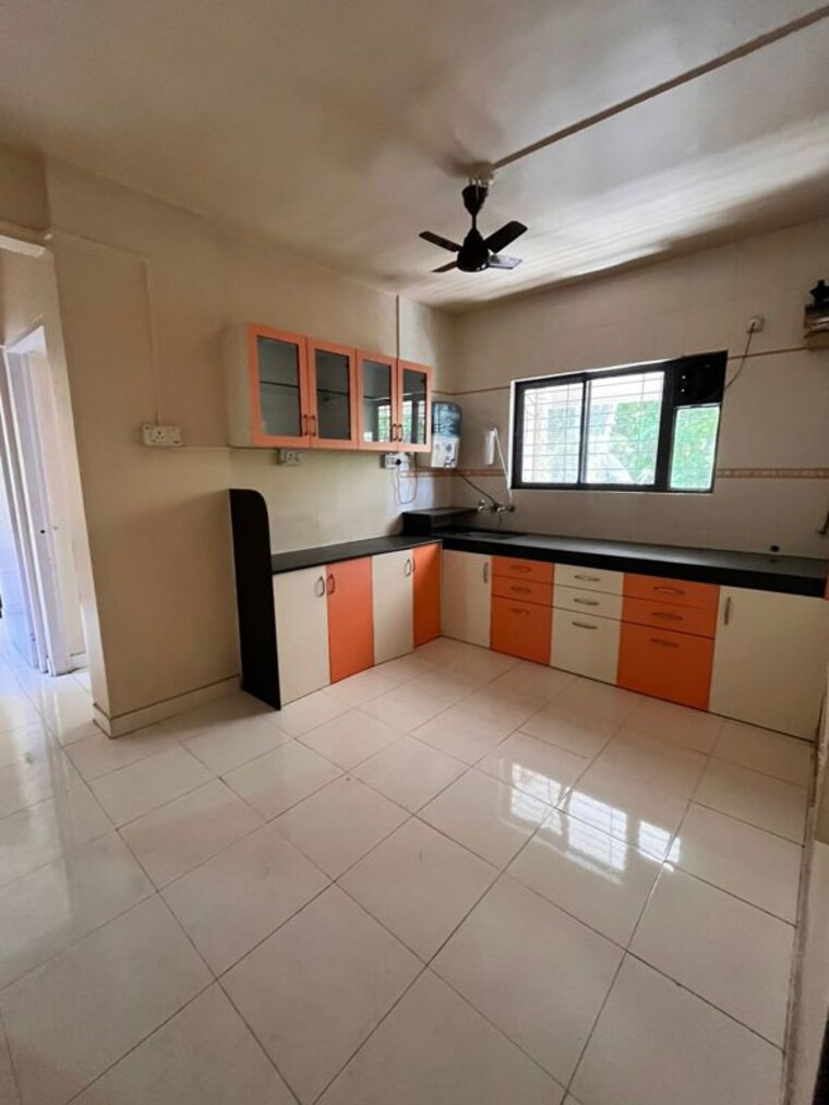 Kitchen, borate-jijai-nagari 2 Bedroom 1200 Sq.Ft. Apartment In Kothrud Pune 10374541