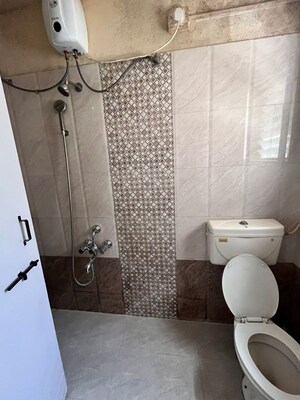 Bathroom in 2 BHK Apartment at Borate Jijai Nagari, Kothrud – for Rent