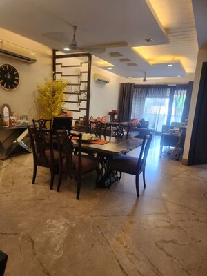 Living Room in 4 BHK Builder Floor at Greater Kailash I – for Sale