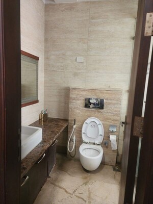 Bathroom in 4 BHK Builder Floor at Greater Kailash I – for Sale