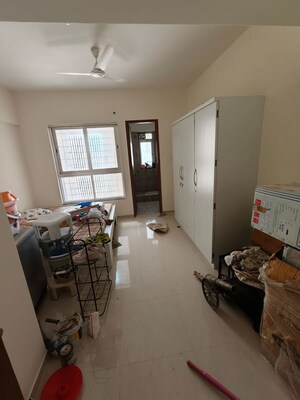 Living Room in 4 BHK Apartment at Sharada Alliance Akashparv, Bavdhan – for Rent