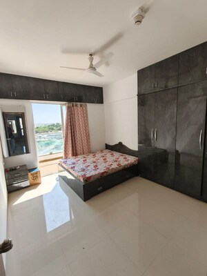 Bedroom in 4 BHK Apartment at Sharada Alliance Akashparv, Bavdhan – for Rent
