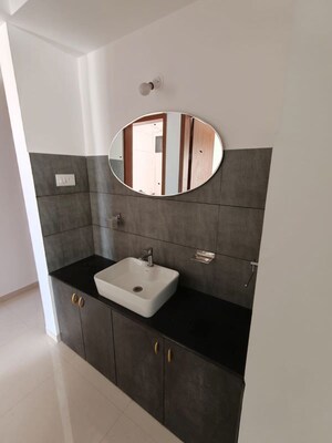 Kitchen in 4 BHK Apartment at Sharada Alliance Akashparv, Bavdhan – for Rent