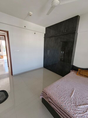 Bedroom in 4 BHK Apartment at Sharada Alliance Akashparv, Bavdhan – for Rent