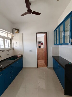 Kitchen in 4 BHK Apartment at Sharada Alliance Akashparv, Bavdhan – for Rent