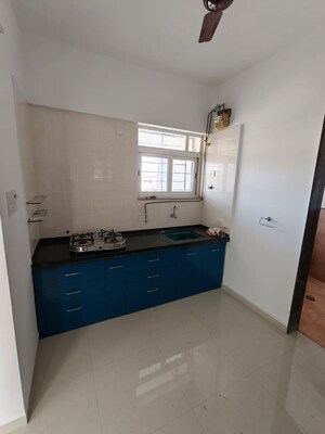 Kitchen in 4 BHK Apartment at Sharada Alliance Akashparv, Bavdhan – for Rent