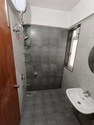 Bathroom in 4 BHK Apartment at Sharada Alliance Akashparv, Bavdhan – for Rent