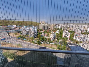 Swimming Pool in 4 BHK Apartment at Sharada Alliance Akashparv, Bavdhan – for Rent