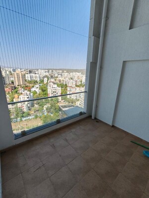 Balcony in 4 BHK Apartment at Sharada Alliance Akashparv, Bavdhan – for Rent
