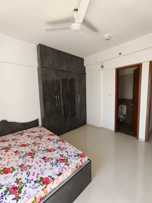 Bedroom in 4 BHK Apartment at Sharada Alliance Akashparv, Bavdhan – for Rent