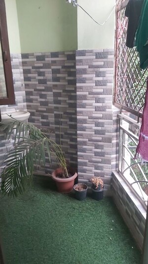 Balcony in 2.5 BHK Builder Floor at Pandav Nagar – for Sale