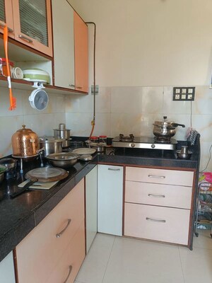 Kitchen in 2 BHK Apartment at Andheri West – for Rent