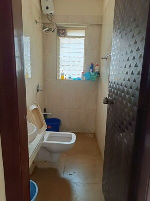 Bathroom in 2 BHK Apartment at Andheri West – for Rent