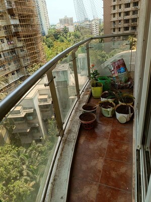 Balcony in 2 BHK Apartment at Andheri West – for Rent