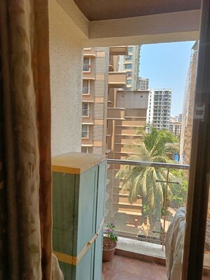 Balcony in 2 BHK Apartment at Andheri West – for Rent