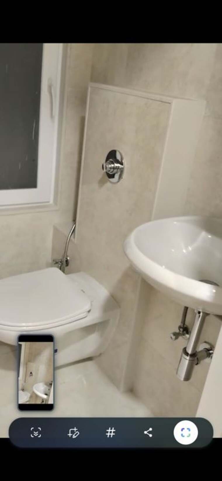 Bathroom, raghav-paradise 3 Bedroom 665 Sq.Ft. Apartment In Borivali East Mumbai 10374560
