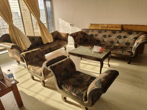 Living Room in 2 BHK Apartment at Fortune Height Santacruz East, Santacruz East – for Rent