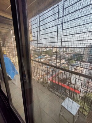 Balcony in 2 BHK Apartment at Fortune Height Santacruz East, Santacruz East – for Rent