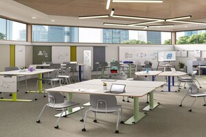 Team Area in  Office Space at Kharadi – for Sale
