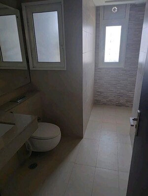 Bathroom in 5 BHK Apartment at Experion Windchants, Sector 112 – for Rent