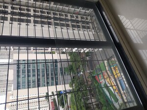 Balcony in 1.5 BHK Apartment at Sheth Avante, Kanjurmarg West – for Rent