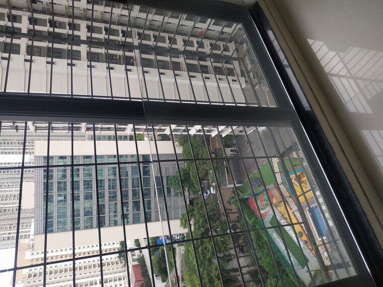 Balcony, sheth-avante 1.5 Bedroom 565 Sq.Ft. Apartment In Kanjurmarg West Mumbai 10374578