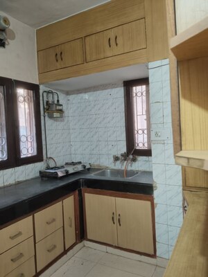 Kitchen in 3 BHK Apartment at Sarita Vihar – for Rent