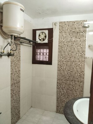 Bathroom in 3 BHK Apartment at Sarita Vihar – for Rent